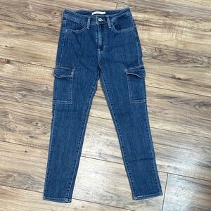 Levi’s Denim Cargo Jeans